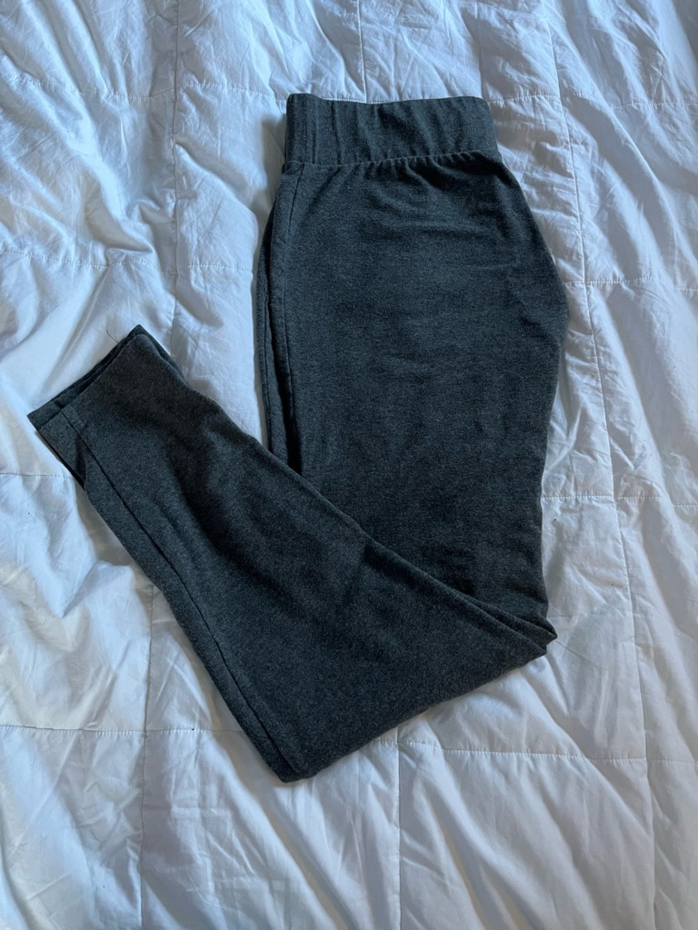 west loop Kids Charcoal Gray Pull-On Joggers